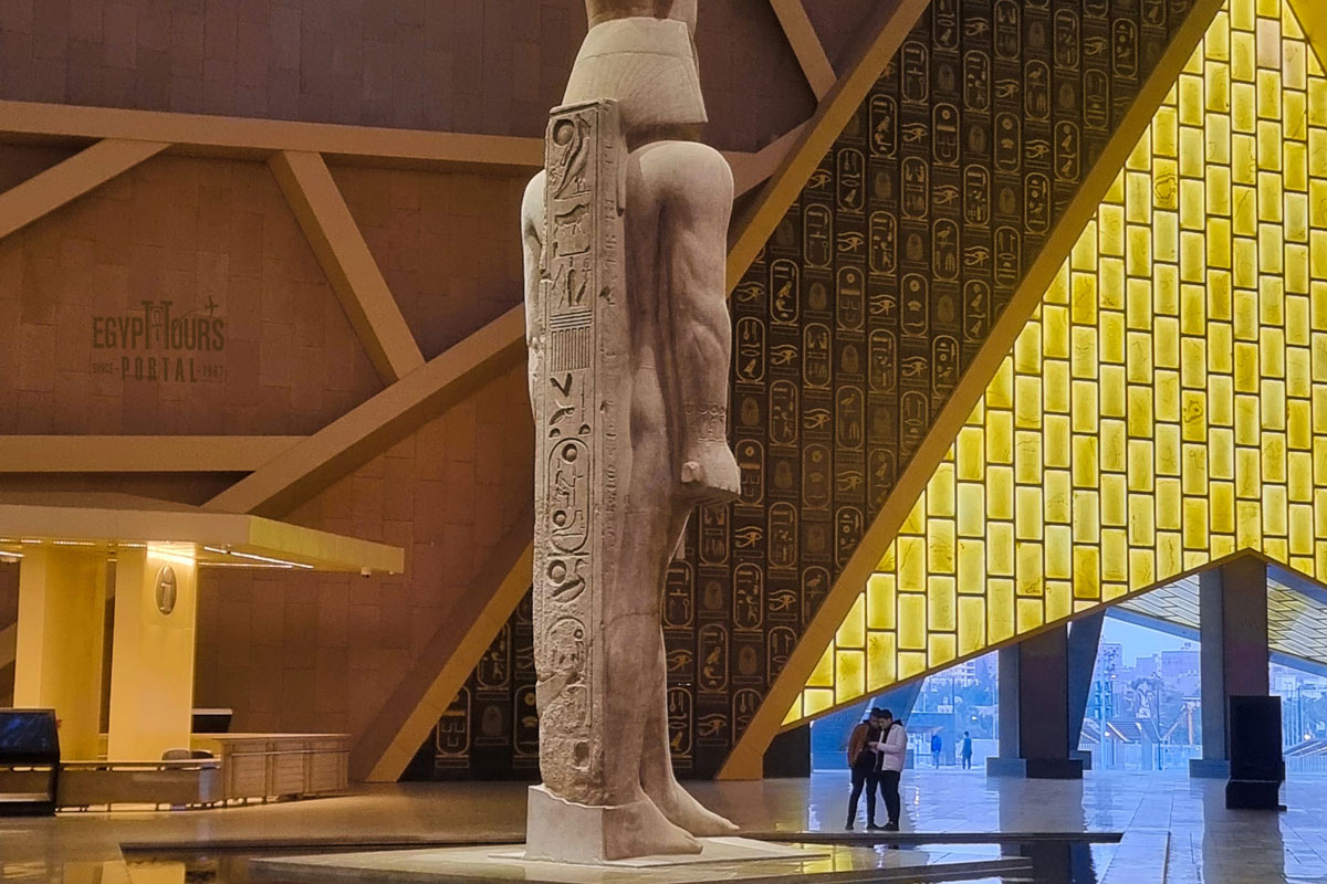 The Grand Egyptian Museum "Architecture & Inside" the GEM Ticket Prices & Opening Hours