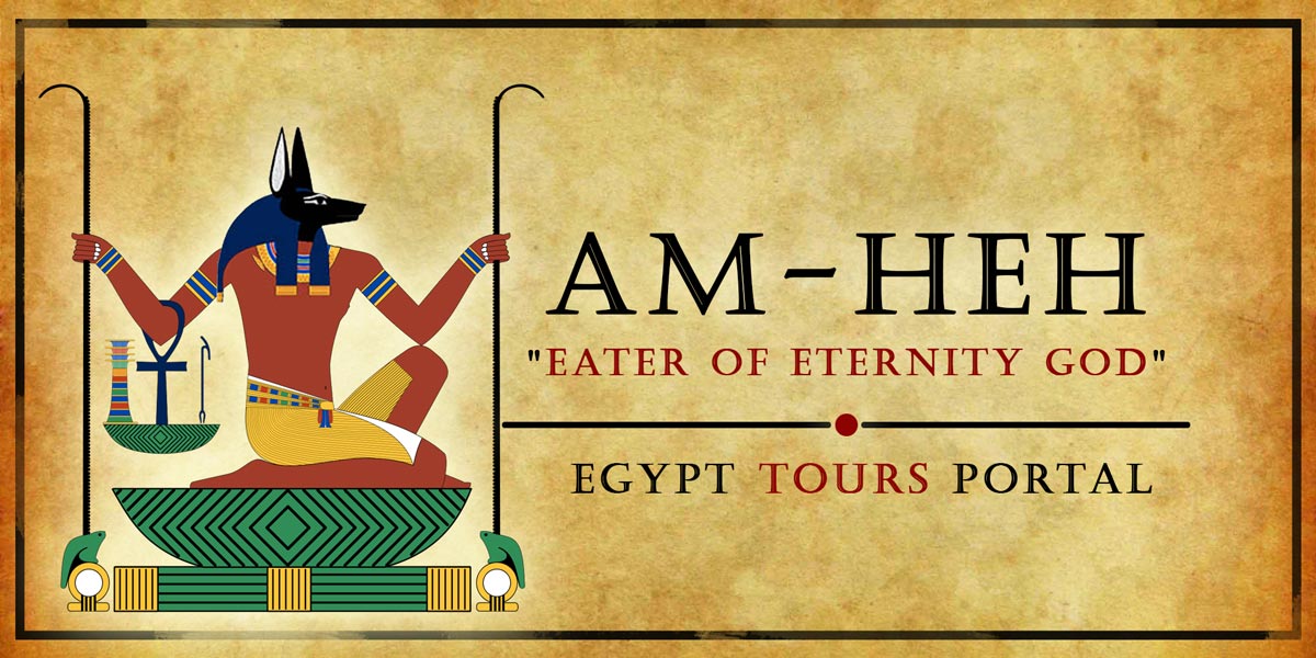 Am-heh Eater of Eternity God - Ancient Egyptian Gods And Goddesses - Egypt Tours Portal
