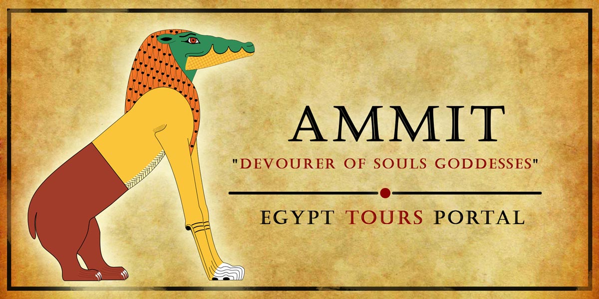 Ammit Devourer of Souls Goddesses - Ancient Egyptian Gods And Goddesses - Egypt Tours Portal