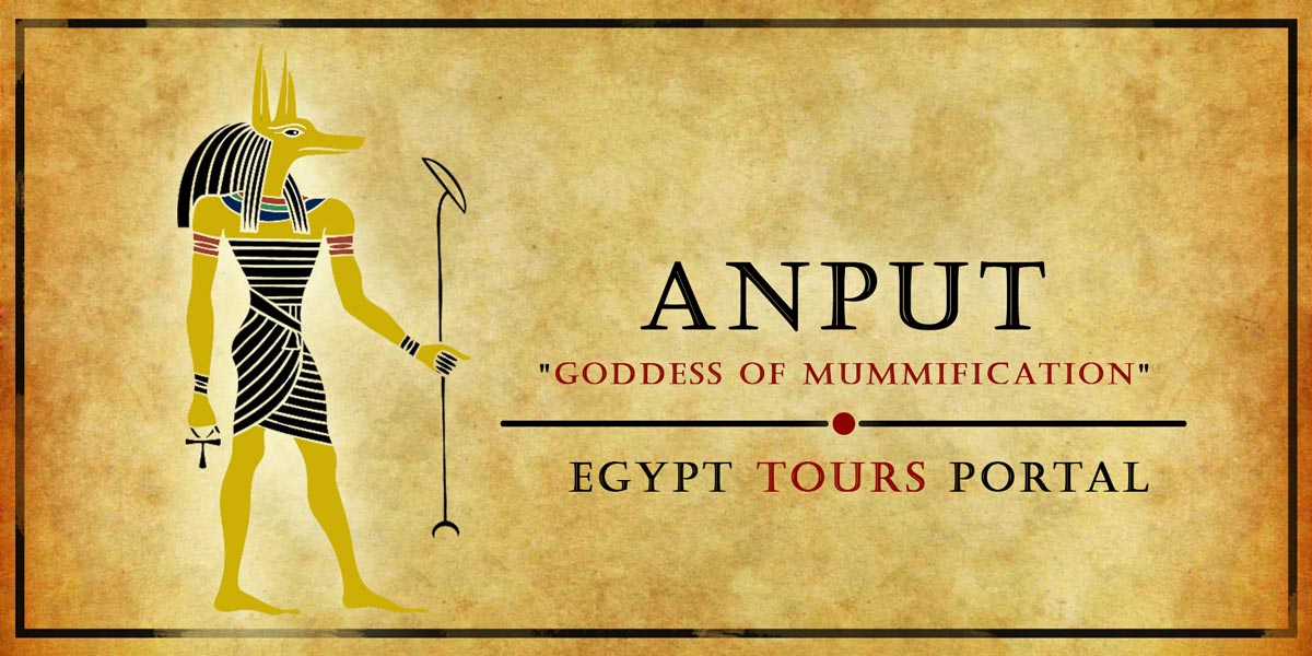 Anput Goddess of Mummification - Ancient Egyptian Gods And Goddesses - Egypt Tours Portal