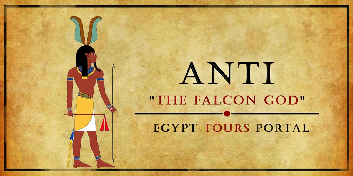 Anti The Falcon God - Ancient Egyptian Gods And Goddesses - Egypt Tours Portal