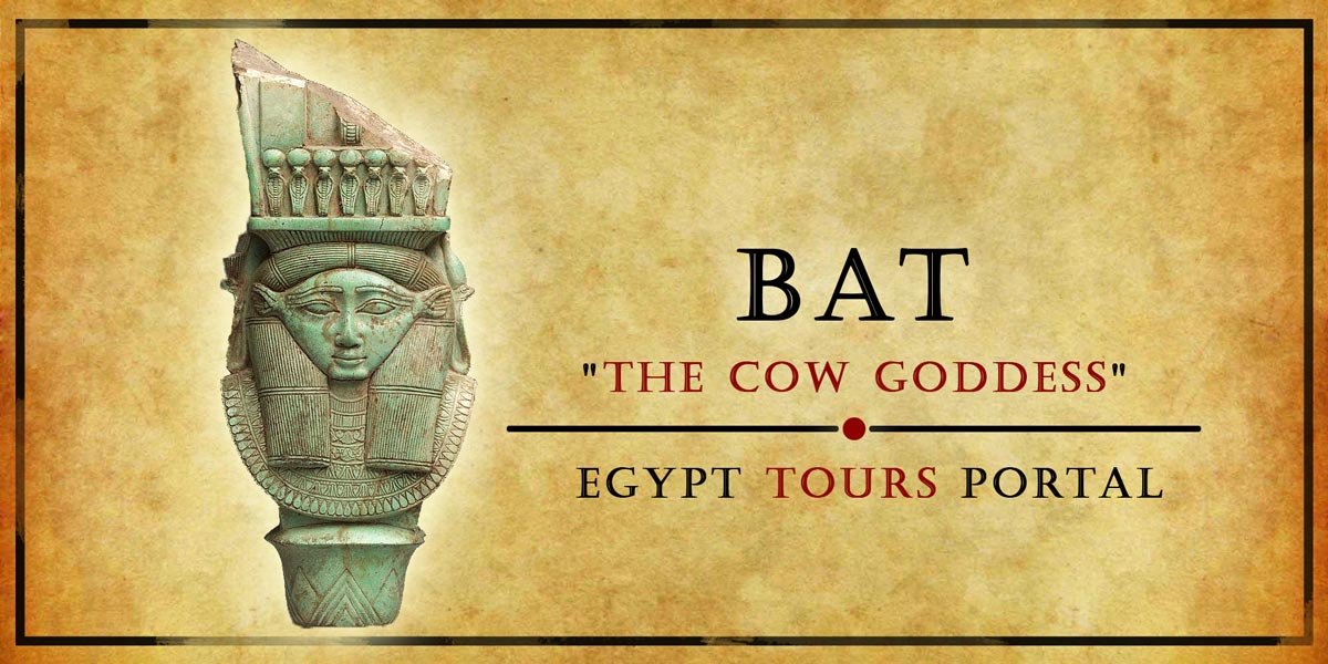 Bat The Cow Goddess - Ancient Egyptian Gods And Goddesses - Egypt Tours Portal
