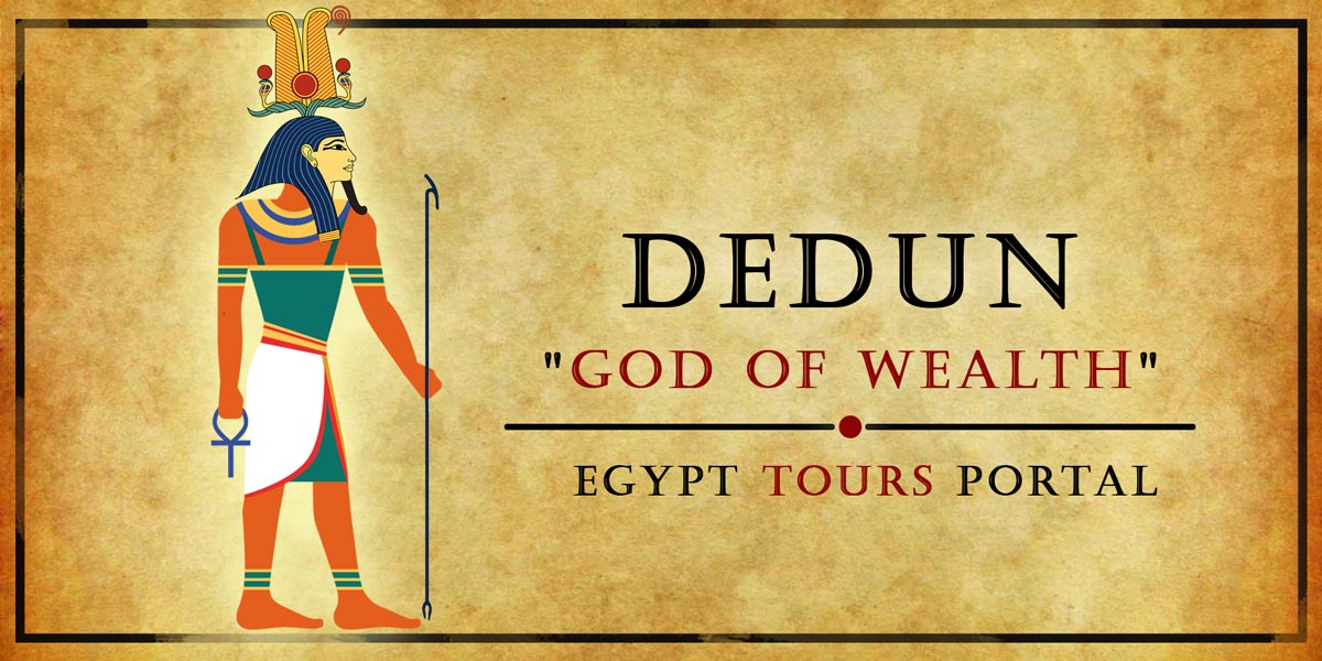 Dedun God of Wealth - Ancient Egyptian Gods And Goddesses - Egypt Tours Portal