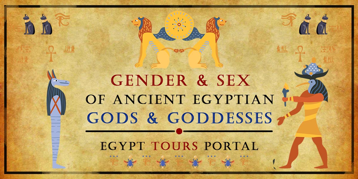 Gender and Sex of Ancient Egyptian Deities - Egypt Tours Portal