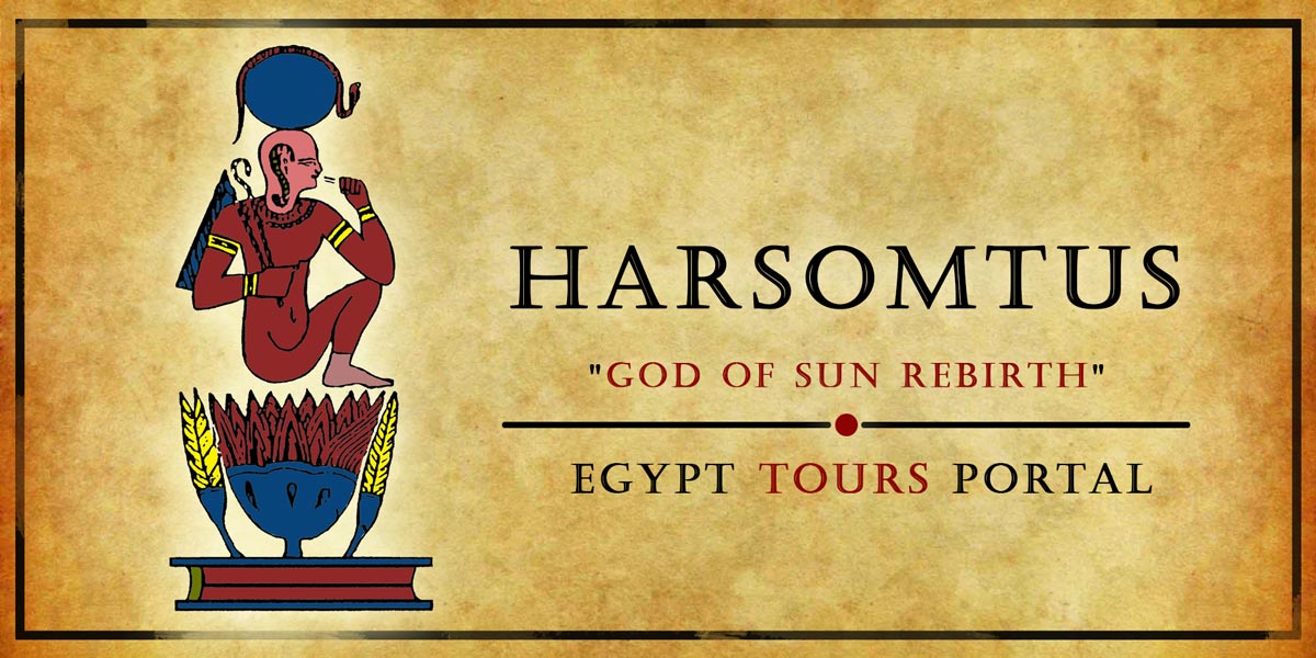 Harsomtus God of Sun Rebirth - Ancient Egyptian Gods And Goddesses - Egypt Tours Portal