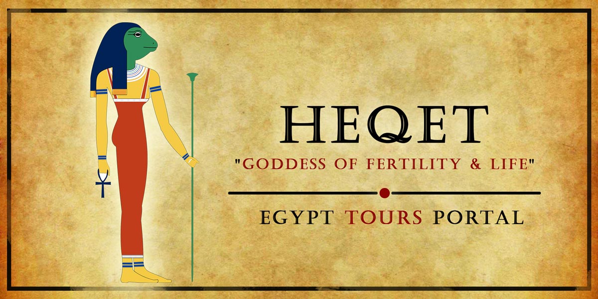 Heket Frog Goddess of Fertility - Ancient Egyptian Gods And Goddesses - Egypt Tours Portal