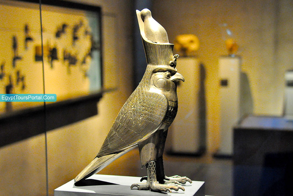 Horus Falcon - Ancient Egyptian Symbols - Egypt Tours Portal
