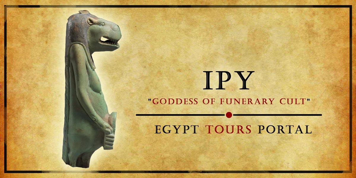 Ipy Goddess of Funerary Cult - Ancient Egyptian Gods And Goddesses - Egypt Tours Portal