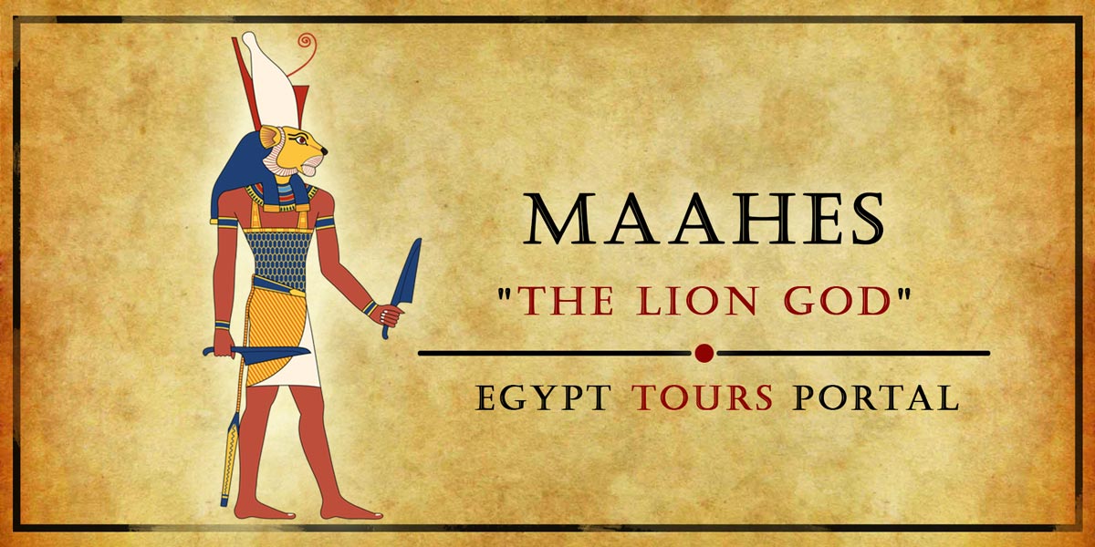 Maahes The Lion God - Ancient Egyptian Gods And Goddesses - Egypt Tours Portal