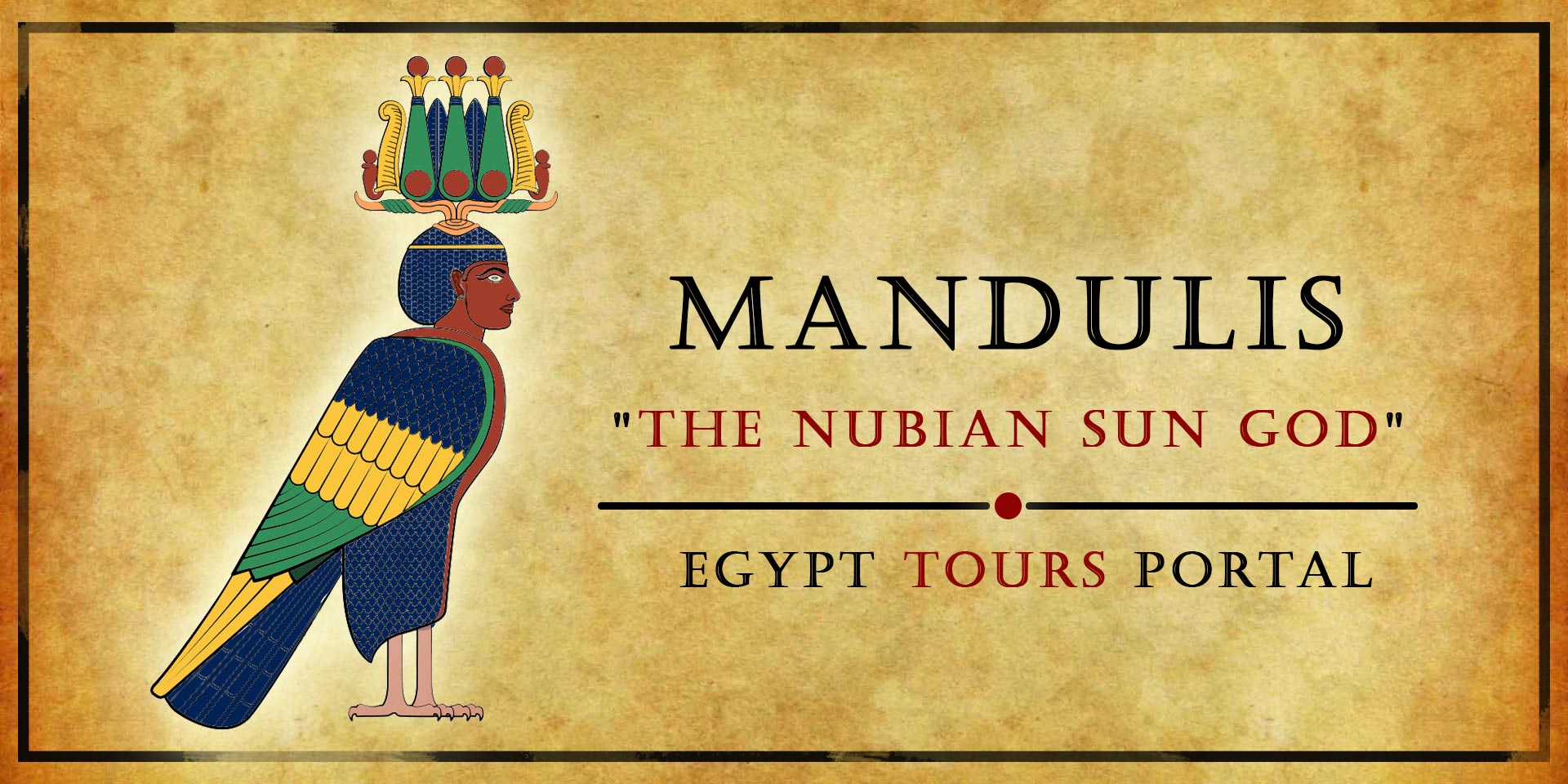 Mandulis The Nubian Sun God - Ancient Egyptian Gods And Goddesses - Egypt Tours Portal