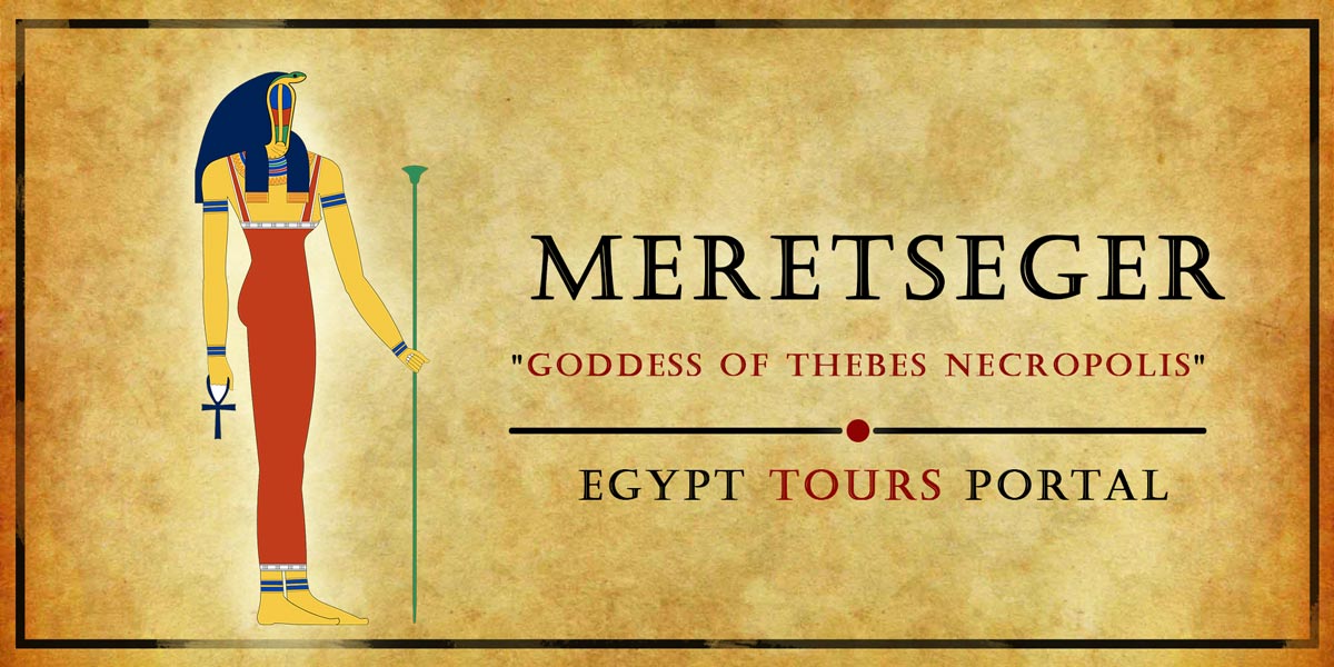Meretseger Goddess of Thebes Necropolis - Ancient Egyptian Gods And Goddesses - Egypt Tours Portal