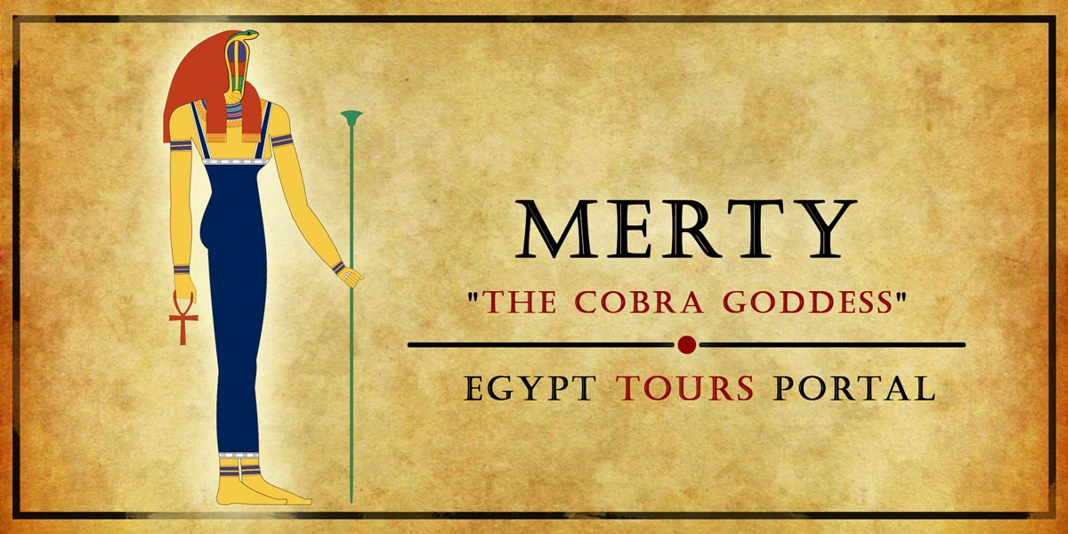 Merty The Cobra Goddess - Ancient Egyptian Gods And Goddesses - Egypt Tours Portal