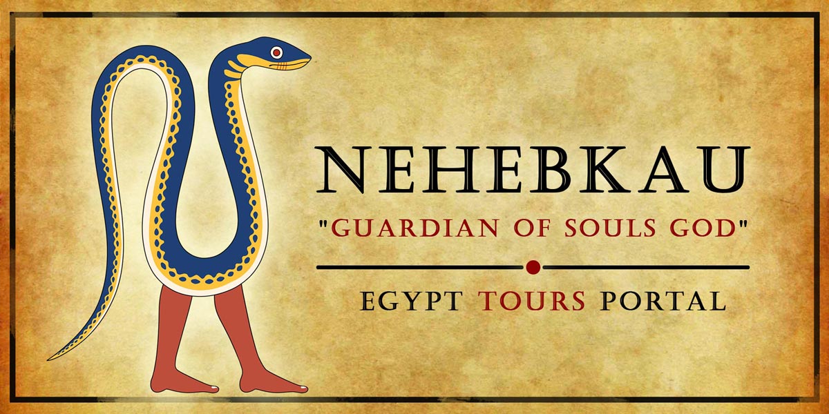 Nehebkau Guardian of Souls God - Ancient Egyptian Gods And Goddesses - Egypt Tours Portal