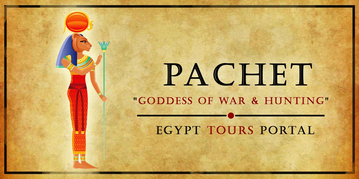 Pachet Goddess of War & Hunting - Ancient Egyptian Gods And Goddesses - Egypt Tours Portal