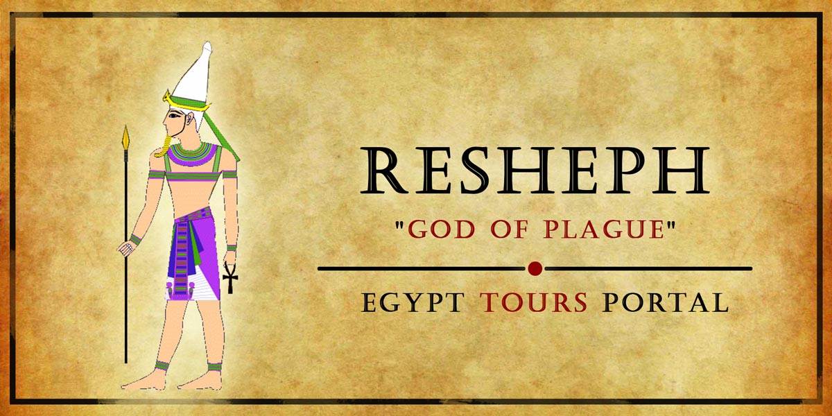 Resheph God of Plague - Ancient Egyptian Gods And Goddesses - Egypt Tours Portal