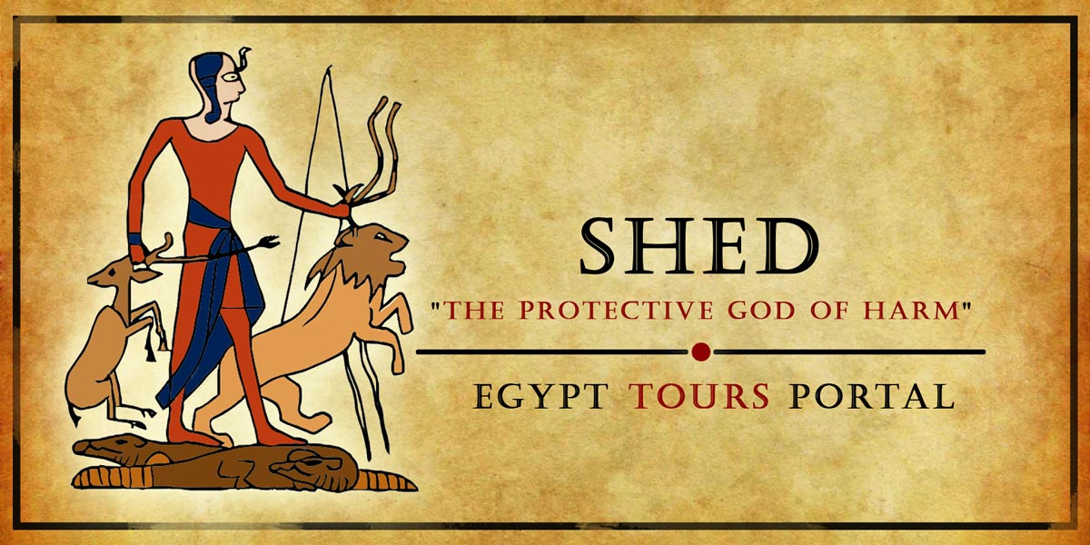 Shed The Protective God of Harm - Ancient Egyptian Gods And Goddesses - Egypt Tours Portal