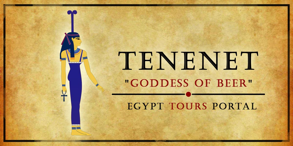 Tenenet Goddess of Beer - Ancient Egyptian Gods And Goddesses - Egypt Tours Portal