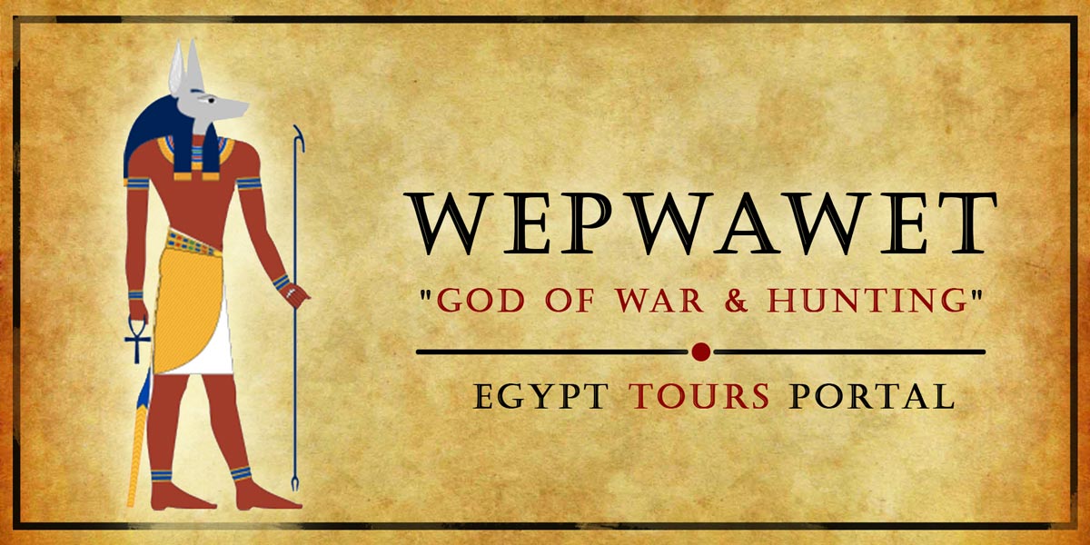 Wepwawet God of War & Hunting - Ancient Egyptian Gods And Goddesses - Egypt Tours Portal