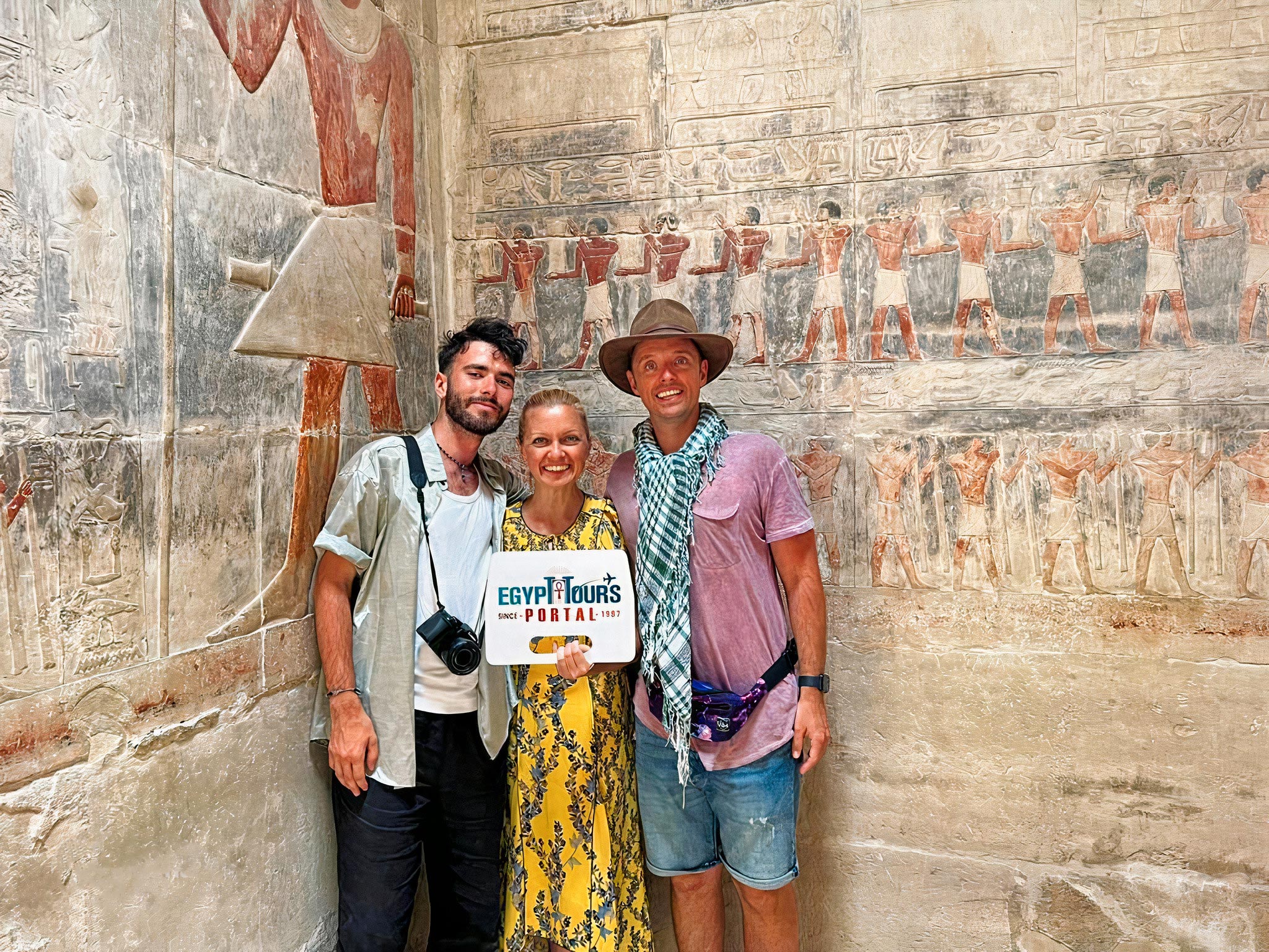 20 Days Cairo, Alexandria, Nile Cruise & Sharm El Sheikh Package - Egypt Tours Portal