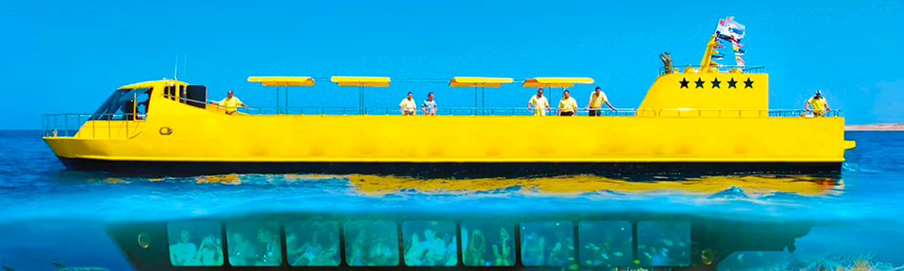 Submarine Itinerary - Egypt Tours Portal