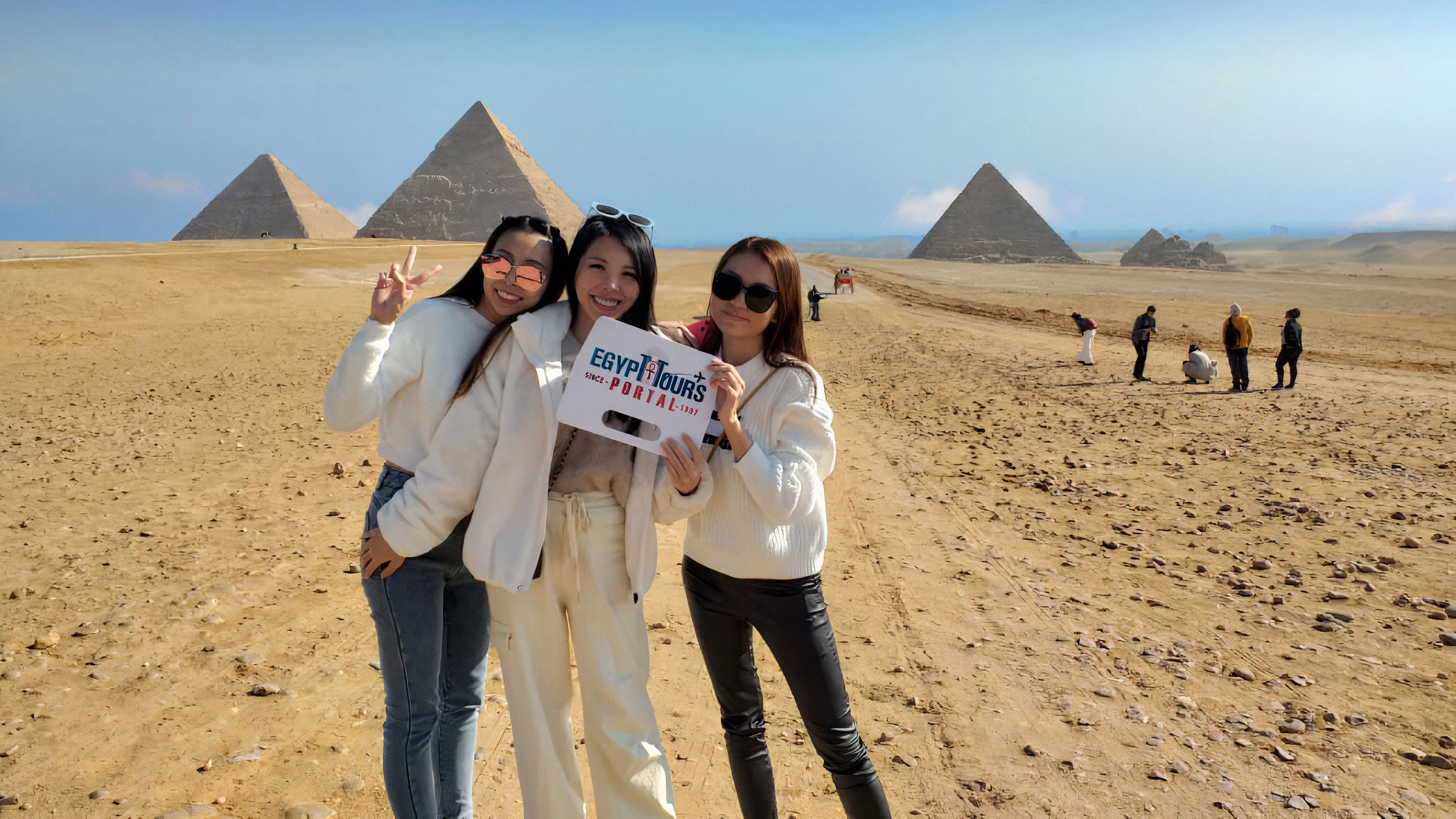 16 Days Sands of Pharaohs Tour Package - Egypt Tours Portal