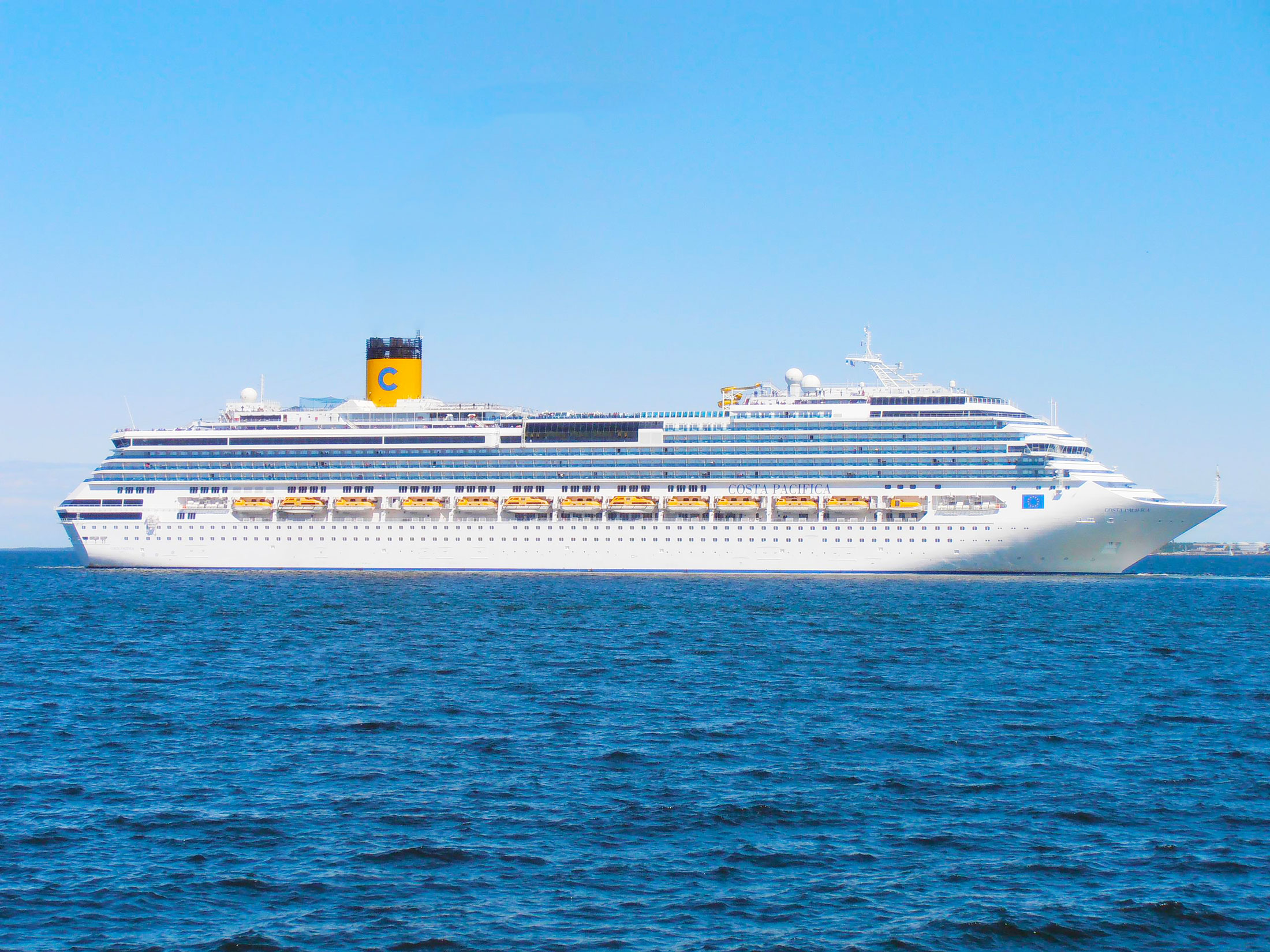 Costa Pacifica Cruise Stops in Port Said Tours & Dates - Egypt Tours Portal