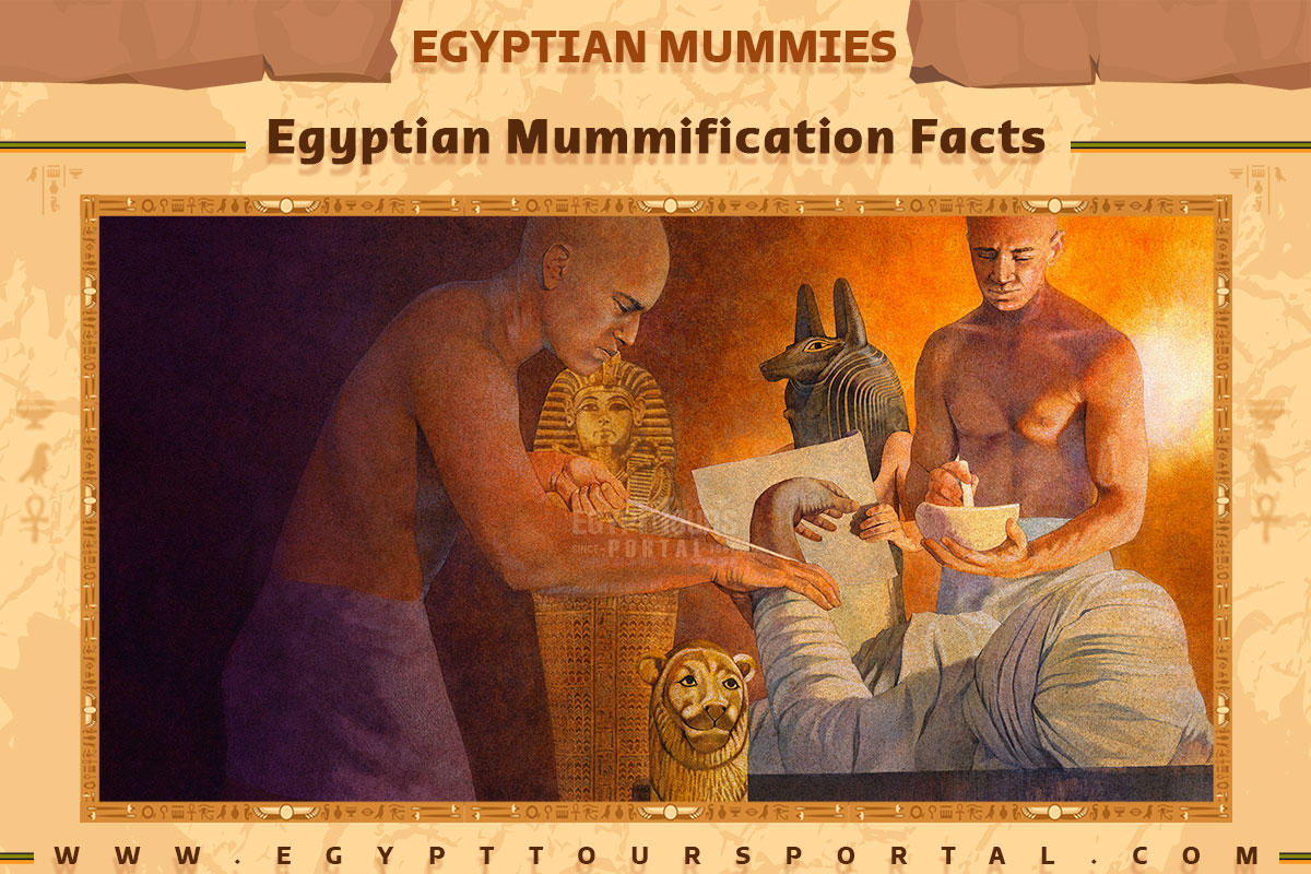 Ancient Egyptian Mummification Facts - Egypt Tours Portal