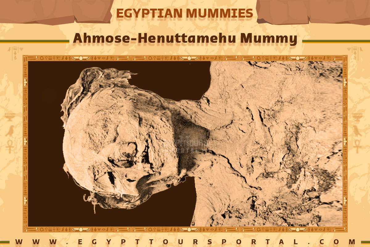 Ahmose-Henuttamehu Mummy - Egypt Tours Portal