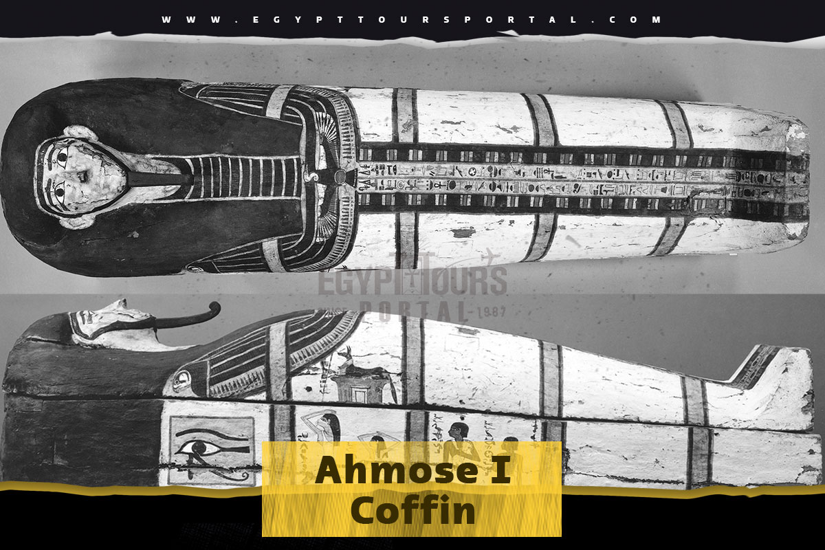 Ahmose I Coffin - Ancient Egyptian Coffins - Egypt Tours Portal