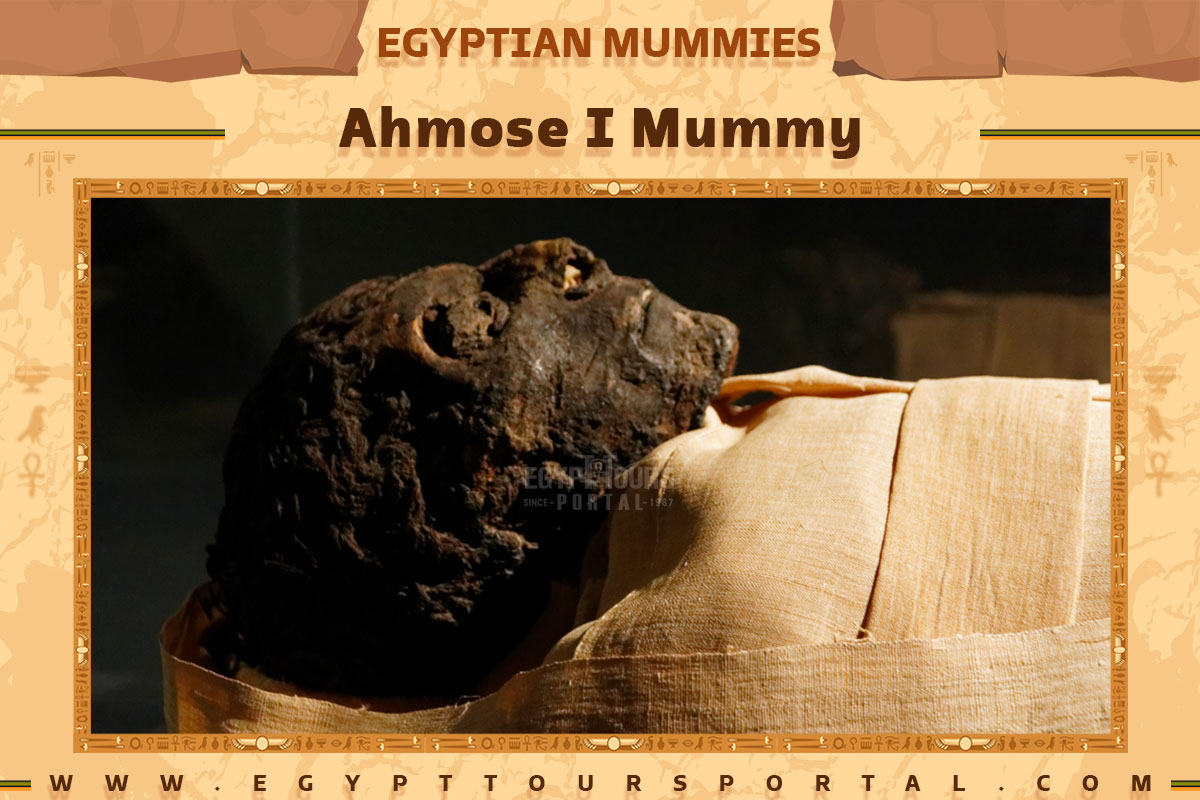 Ahmose I Mummy - Egypt Tours Portal