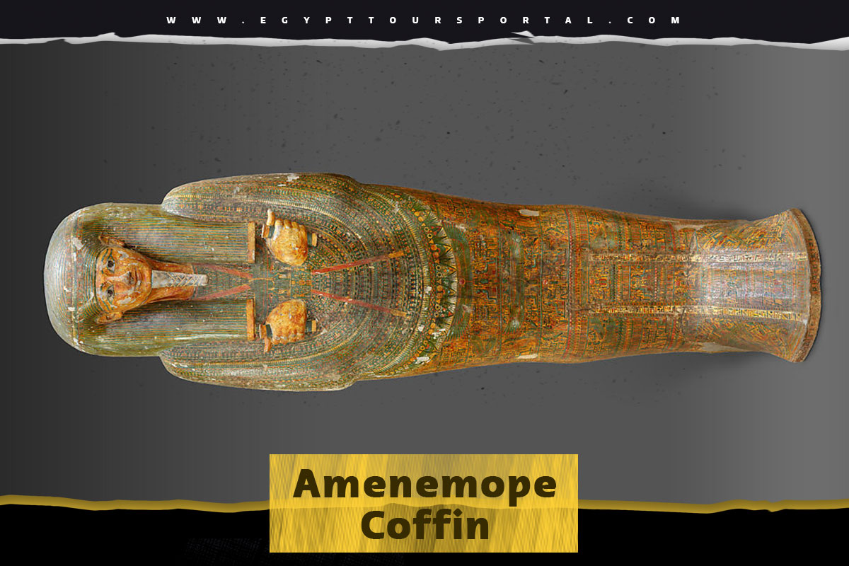 Amenemope Coffin - Ancient Egyptian Coffins - Egypt Tours Portal