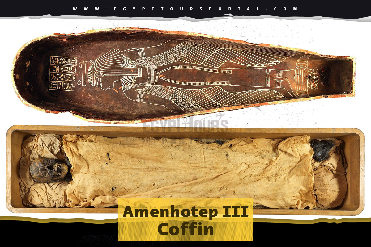 Amenhotep III Coffin - Ancient Egyptian Coffins - Egypt Tours Portal