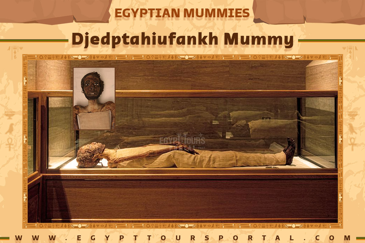 Djedptahiufankh Mummy - Egypt Tours Portal