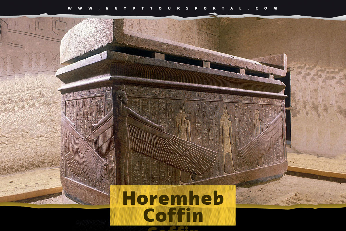 Horemheb Coffin - Ancient Egyptian Coffins - Egypt Tours Portal