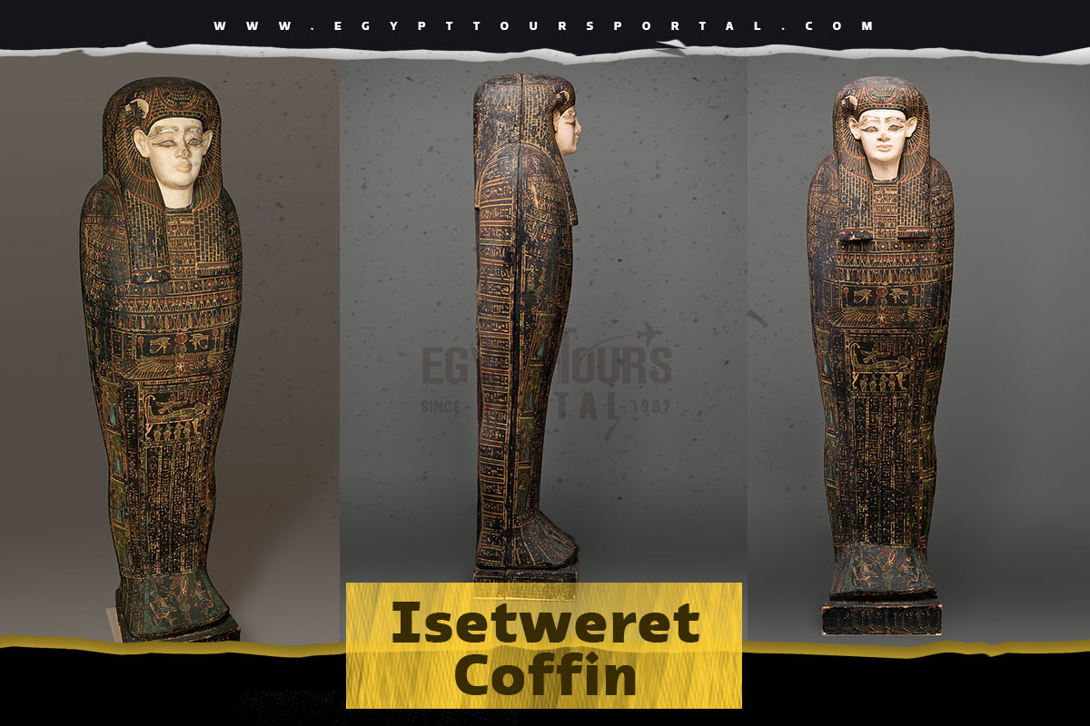Isetweret Coffin - Ancient Egyptian Coffins - Egypt Tours Portal