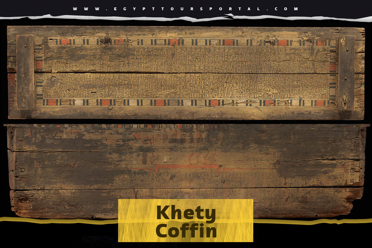 Khety Coffin - Ancient Egyptian Coffins - Egypt Tours Portal
