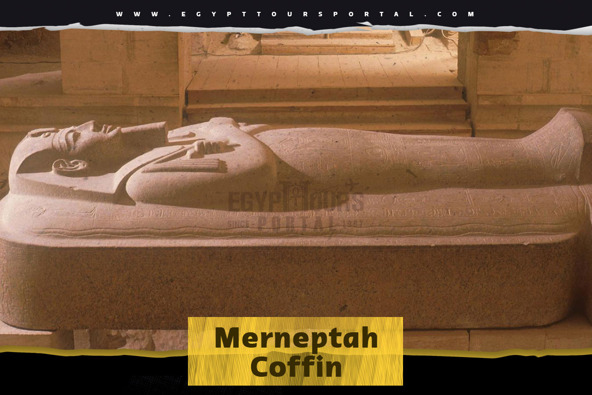 Merneptah Coffin - Ancient Egyptian Coffins - Egypt Tours Portal