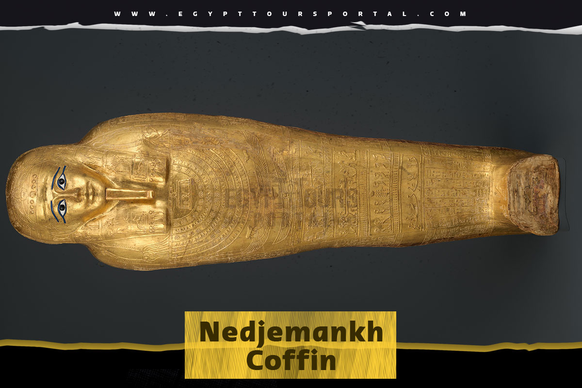 Nedjemankh Coffin - Ancient Egyptian Coffins - Egypt Tours Portal