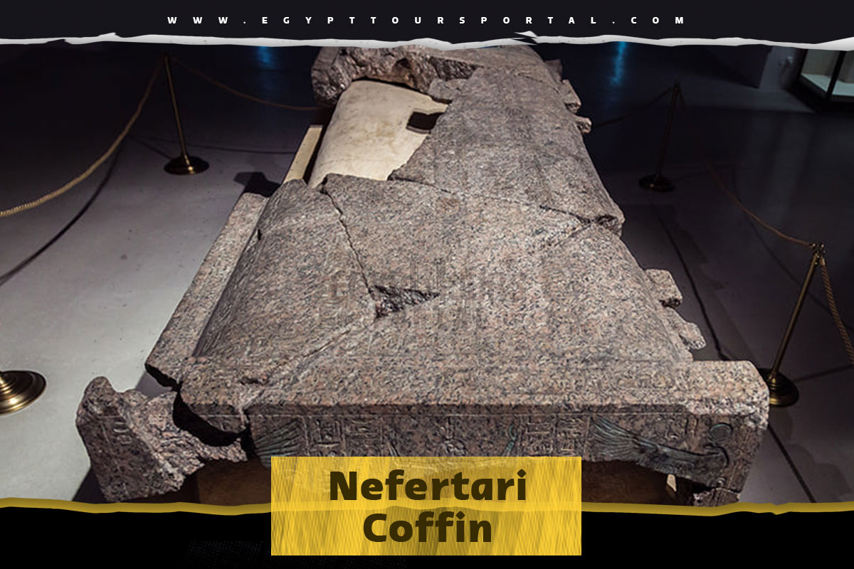 Nefertari Coffin - Ancient Egyptian Coffins - Egypt Tours Portal