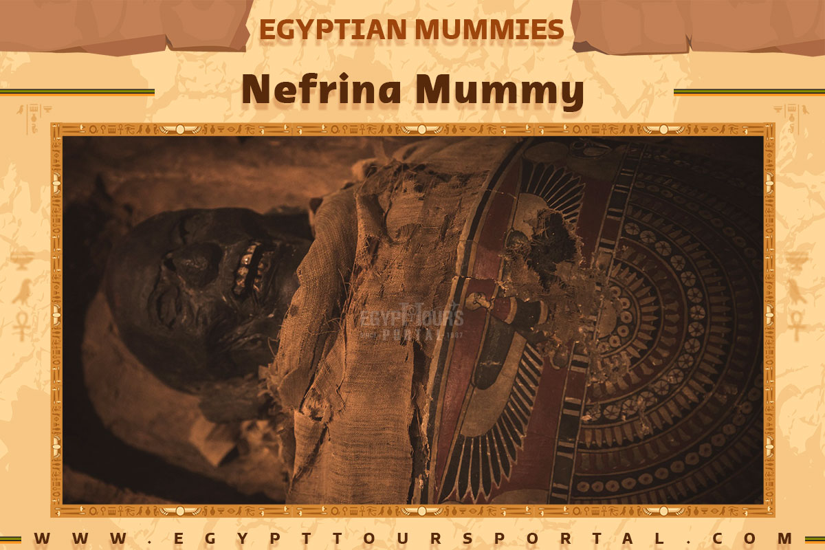Nefrina Mummy - Egypt Tours Portal