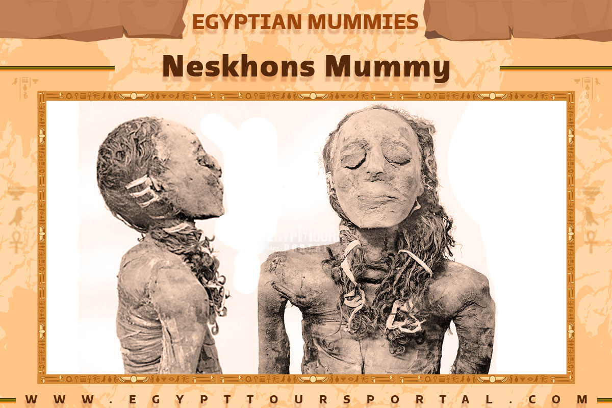 Neskhons Mummy - Egypt Tours Portal