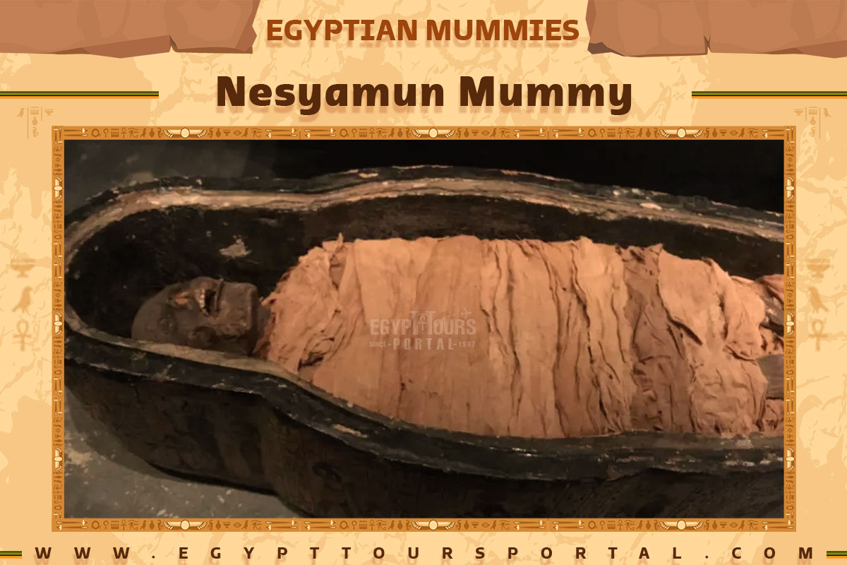Nesyamun Mummy - Egypt Tours Portal