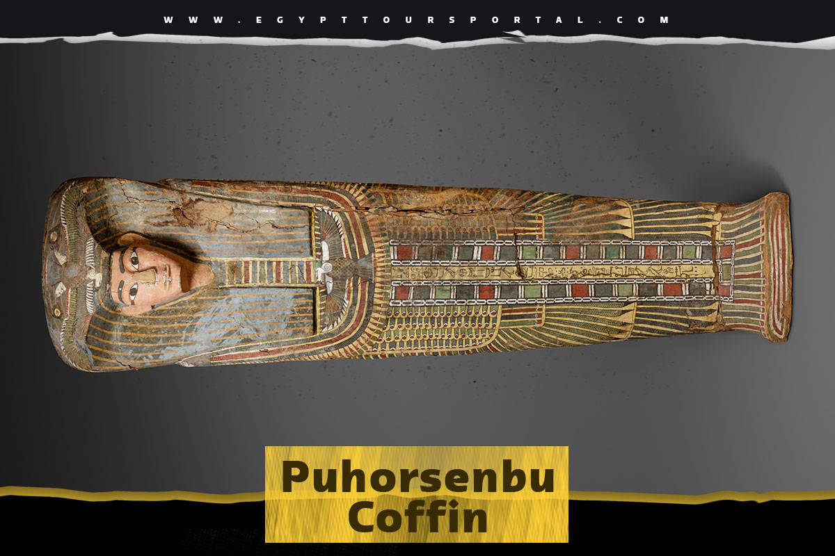 Puhorsenbu Coffin - Ancient Egyptian Coffins - Egypt Tours Portal