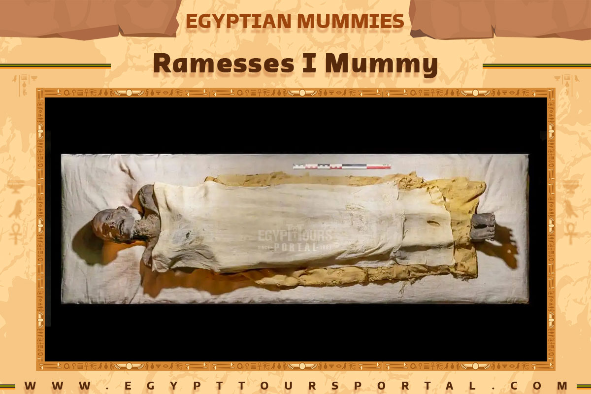 Ramesses I Mummy - Egypt Tours Portal