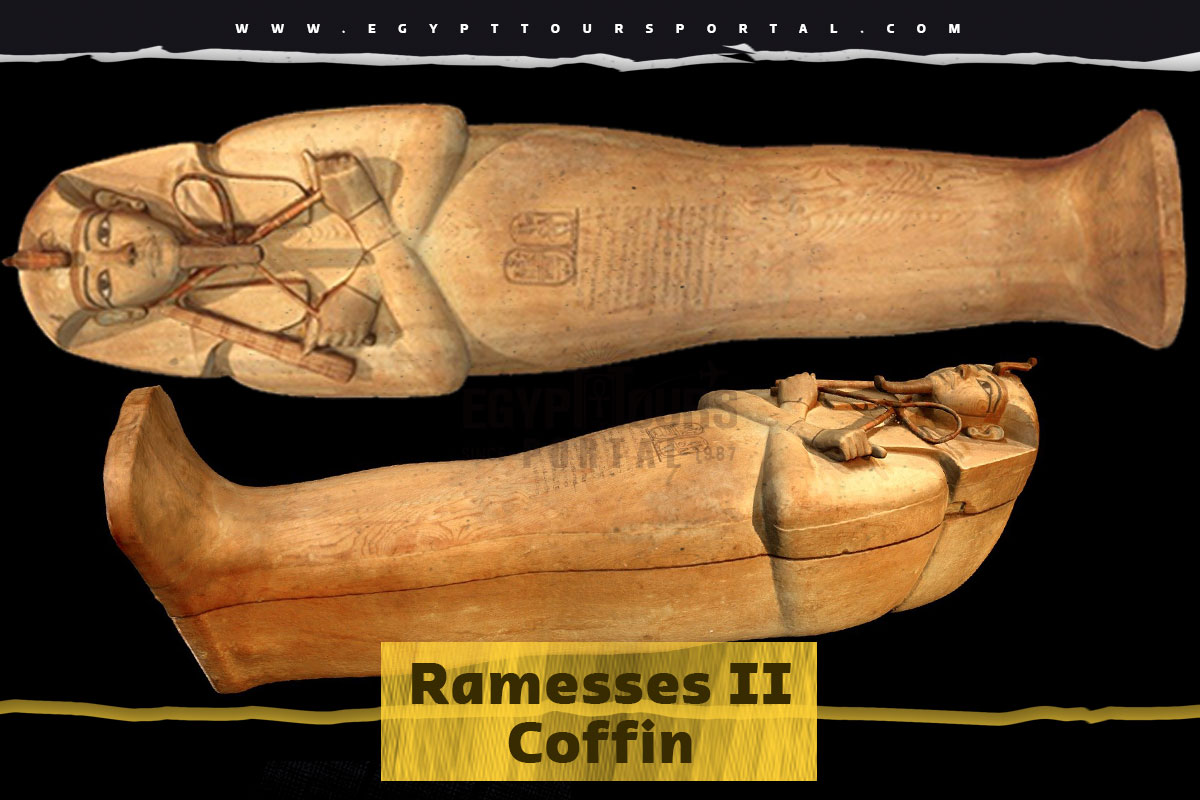Ramesses II Coffin - Ancient Egyptian Coffins - Egypt Tours Portal