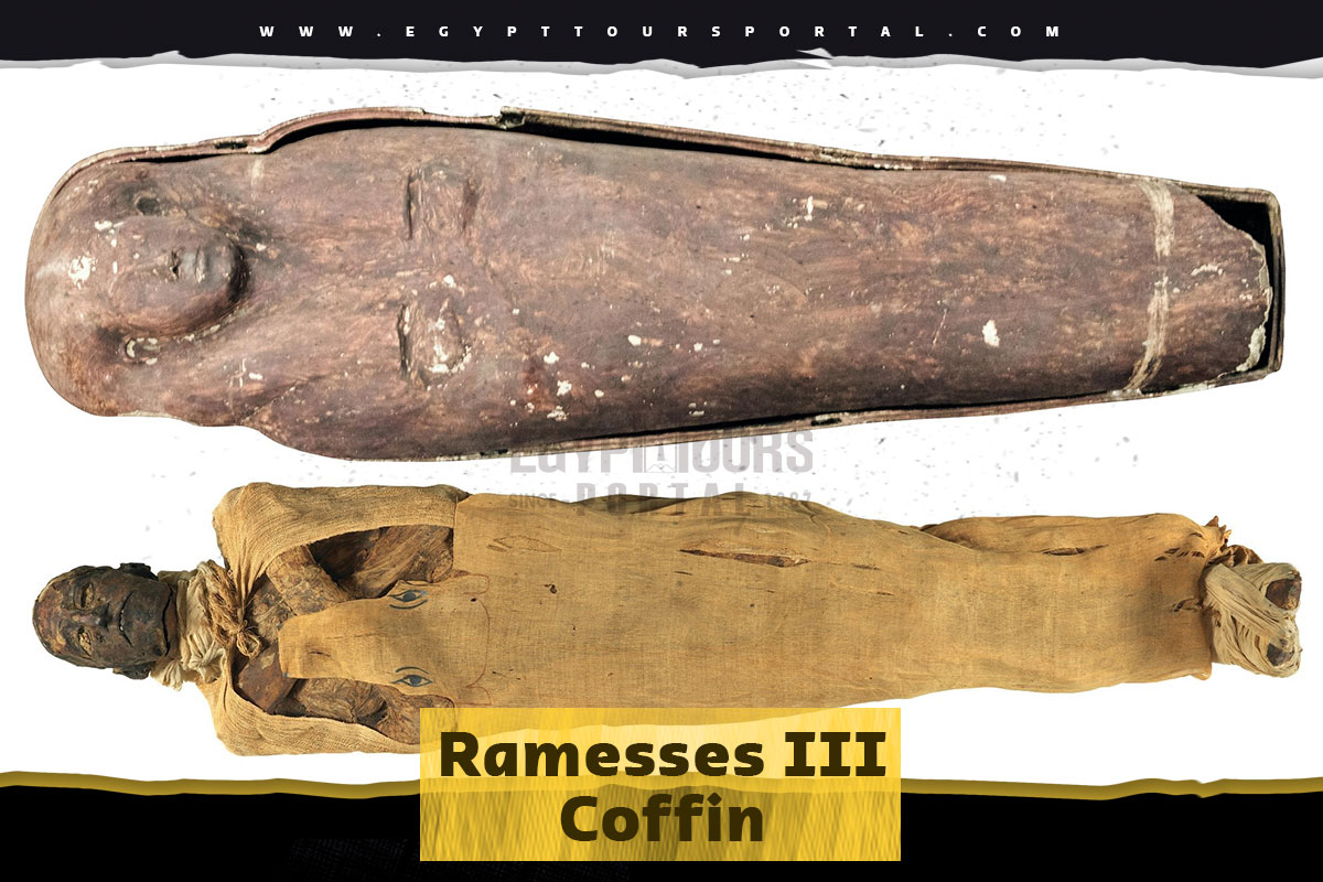 Ramesses III Coffin - Ancient Egyptian Coffins - Egypt Tours Portal
