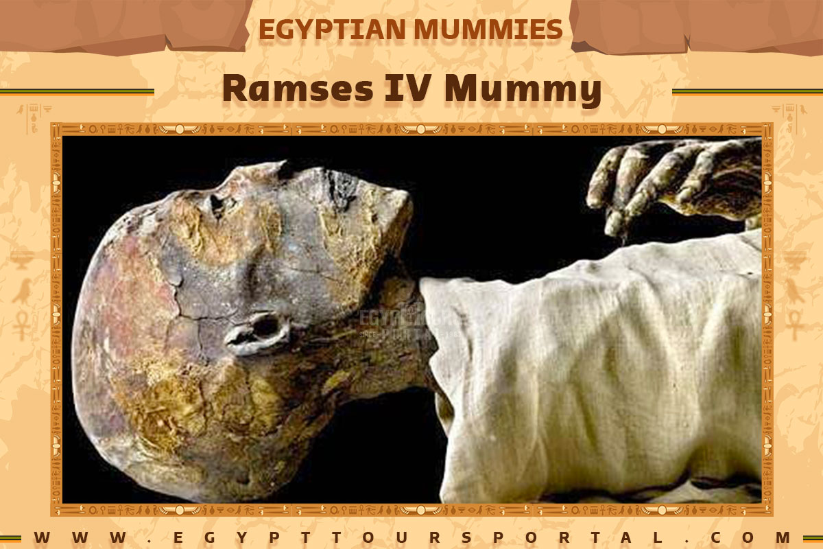 Ramses IV Mummy - Egypt Tours Portal