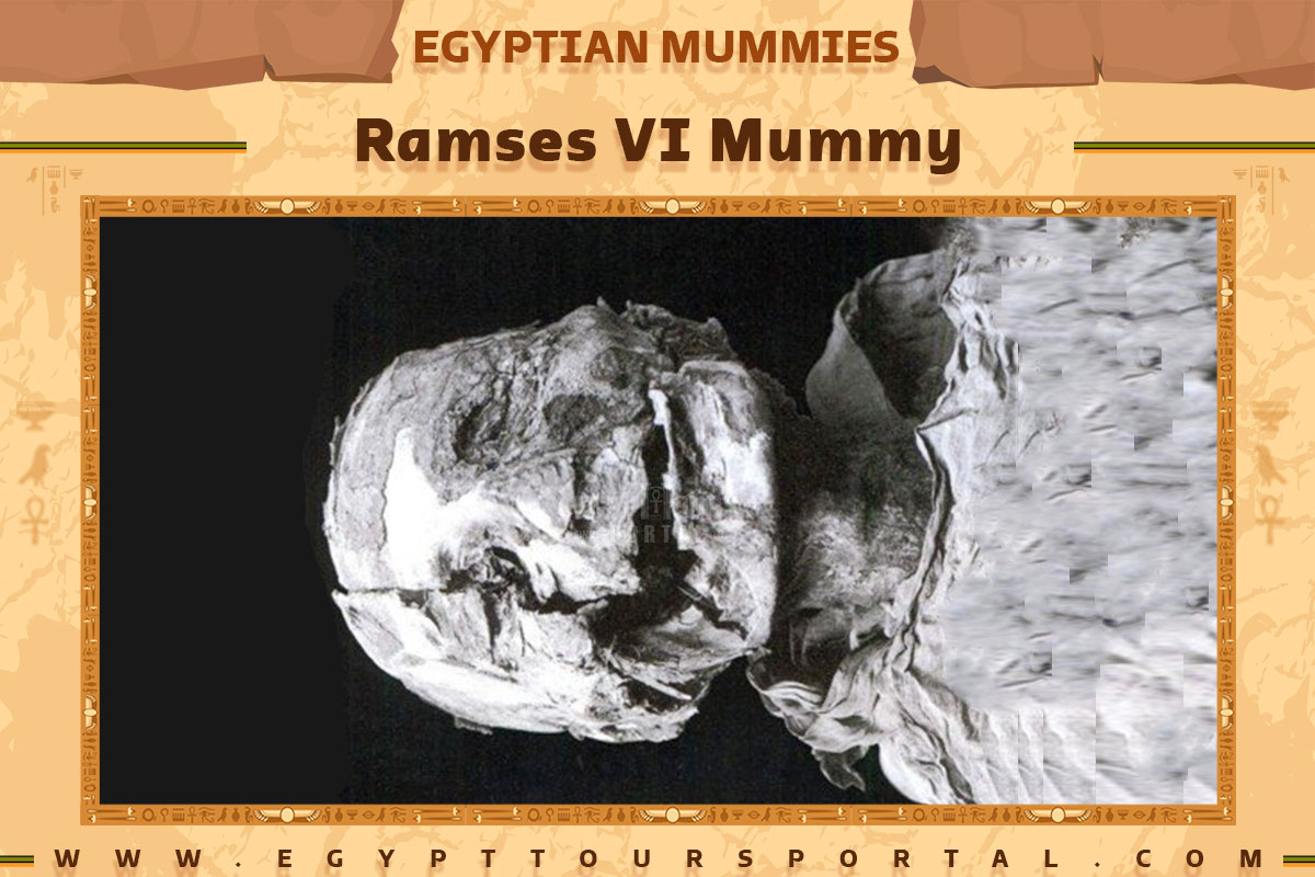 Ramses VI Mummy - Egypt Tours Portal