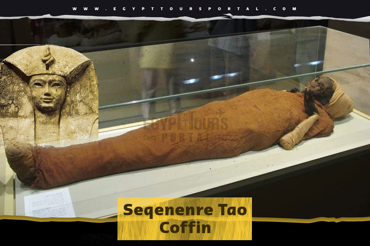 Seqenenre Tao Coffin - Ancient Egyptian Coffins - Egypt Tours Portal