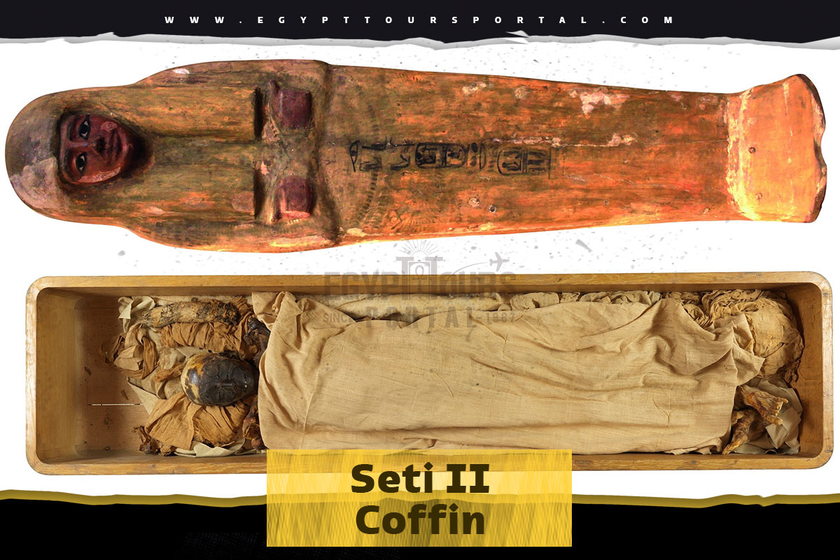 Seti II Coffin - Ancient Egyptian Coffins - Egypt Tours Portal